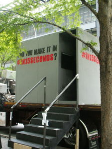 A New York City Bomb Shelter 