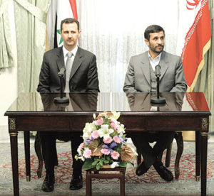 Tehran’s Damascus Axis