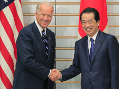 Biden visits Japan