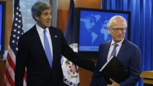 Abbas Wants to Talk Borders as U.S. Led Israeli-Palestinian Negotiations Resume
