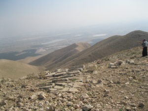 The Jordan Valley has many strategic hills