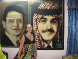 Typical of dictatorships, pictures of the royal family are everywhere in Jordan