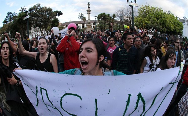 Photo: Juan Cevallos - AFP