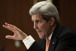 At Budget Hearings, Kerry and Congress Talk Strategy