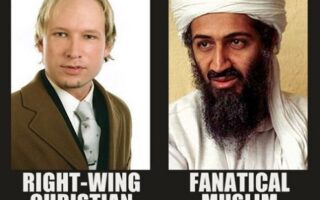 Some Terrorists Are Blonde