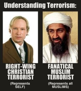 Some Terrorists Are Blonde