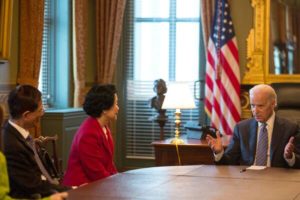 Hong Kong Democracy Gains Boost in Washington with Activist Visit