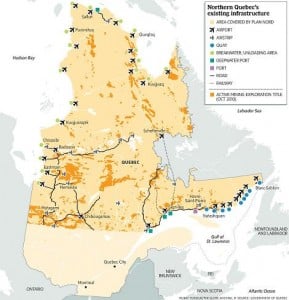 Quebec's Plan Nord officially unveiled