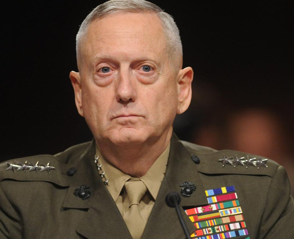 How Hawkish is Gen. James Mattis?