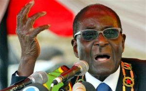 Time for Mugabe to go