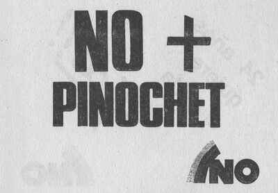 NO+Pinochet