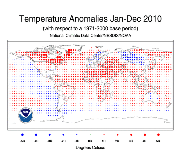 Temperature 2010