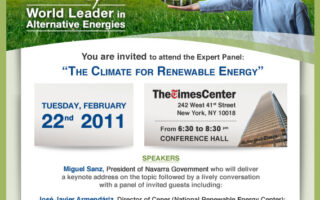 "The Climate for Renewable Energy"