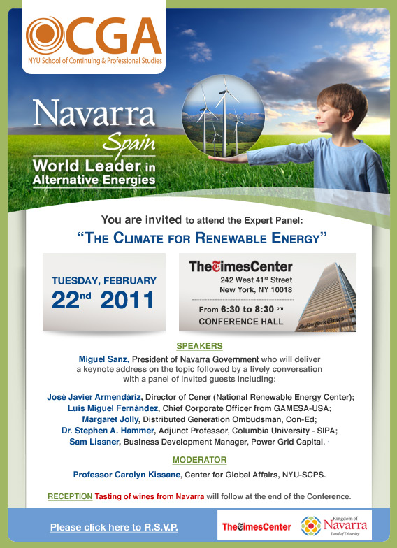 "The Climate for Renewable Energy"