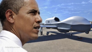 Obama, Trump and Drones