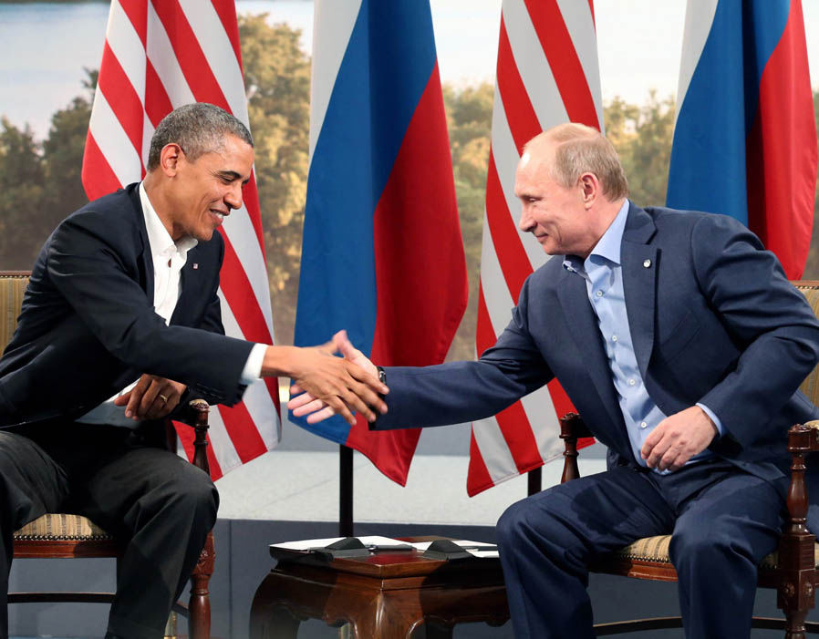 Obama, the Russian Hacking, and the Folks Who Write about Them