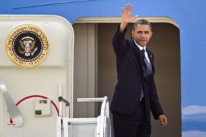 Obama Comes to Town