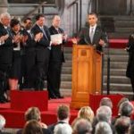 Obama Affirms U.S. & British Role in the World