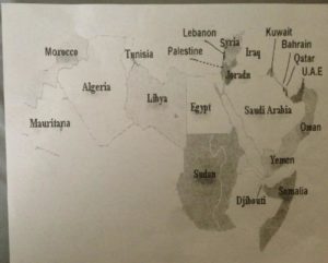 “Mapgate”? Professor’s Map Leaves Israel Out
