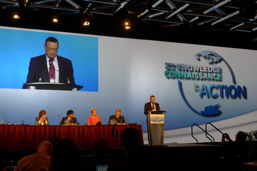 International Polar Year 2012 conference underway in Montreal