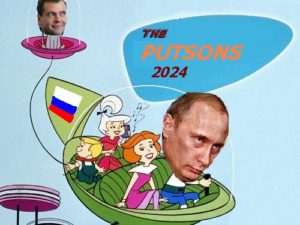 Putin: I’m Baaaack!