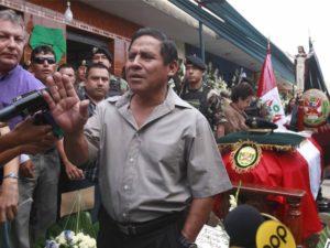 Shining Path – not where Humala wants to spend time