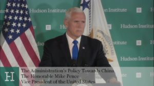 U.S. Now Officially Wants New Cold War With China