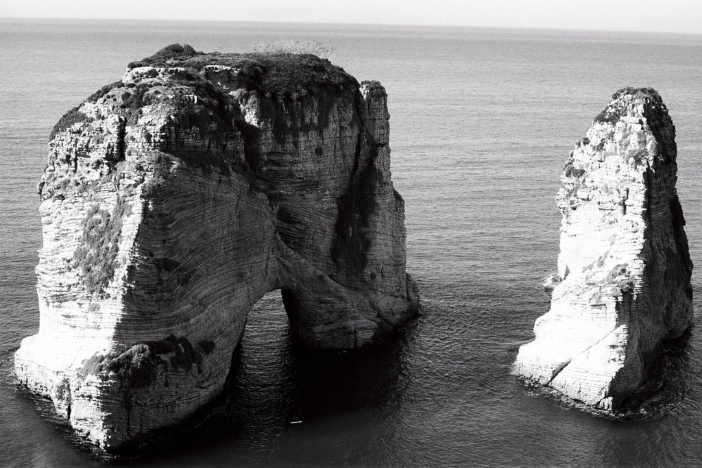 The New Lebanon Can't Hide the Bullet Holes