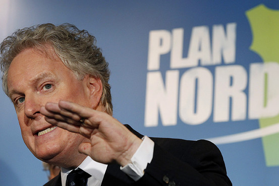 Quebec's Plan Nord officially unveiled