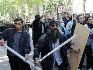 Georgia headed for violent confrontation as protests continue