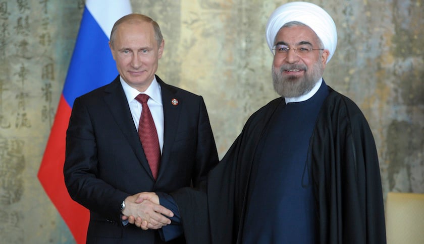 As Sanctions are Lifted, Russia Eyes Trade Opportunities with Iran