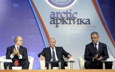 Putin promotes Northern Sea Route and infrastructure development at Russian conference on the Arctic