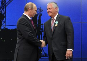 Energy Could Keep U.S.-Russia Ties On Ice