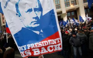 European Reactions to Putin’s election – Business as Usual 