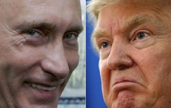 Vladimir Putin & Donald Trump