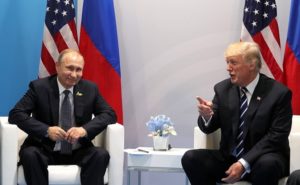 Trump Confirms Authoritarian Bromance with Putin