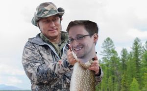 Putin’s Deadliest Catch: Snowden Joins Navalny in Moscow