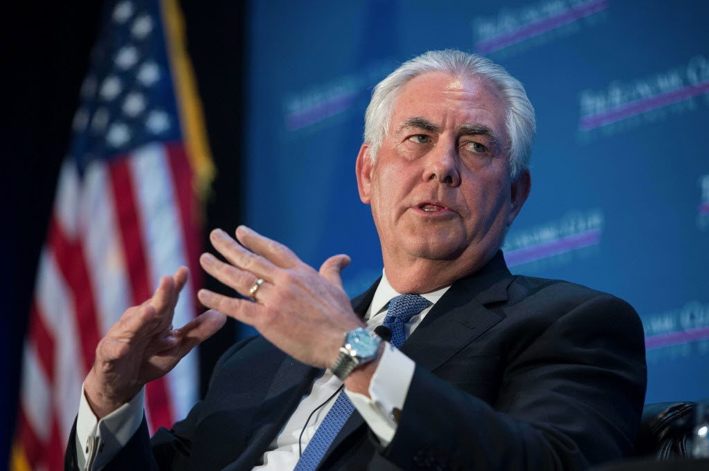 Rex Tillerson On China