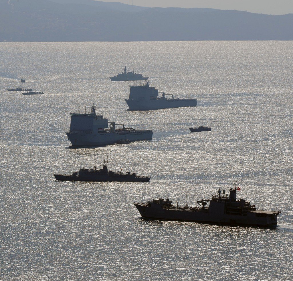 Turkish Naval Buildup in the Eastern Mediterranean