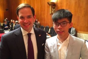 China Rages as Hong Kong Democracy Figures Speak to U.S. Commission
