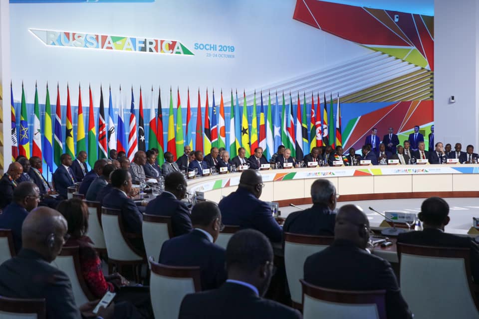 RussiaAfrica Summit Policy Framework for Further Cooperation