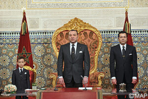 And the winner is…The King’s Speech.