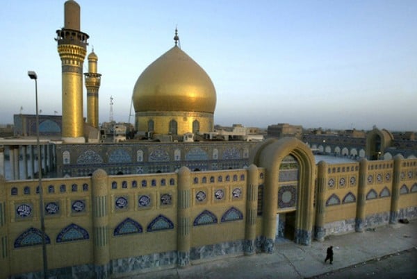 Samarra mosque Iraq