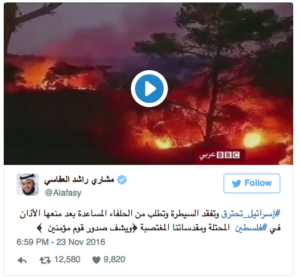 #IsraelIsBurning