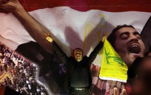 Fresh from prison escape, Sami Shehab attends Hizballah rally in Beirut