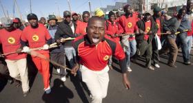"Strike Fever" and South African Politics