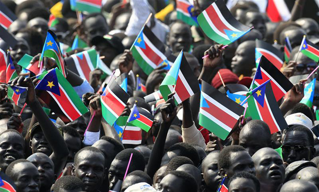 Image result for south sudan independence day
