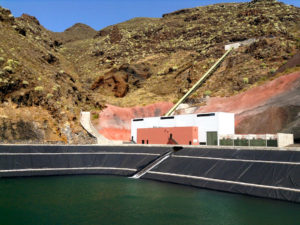 First move toward completely renewable energy system