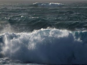Potential Forecast for Stormy Asian Waters Ahead