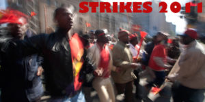 On SA’s Strikes
